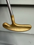 Titleist Bulls Eye Standard Putter 34 Golf Club Flare Tip Satin Shaft Rh. Fixed Price $35.95.