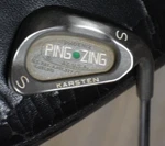 Ping Zing Green Dot Wedge *good Condition *golf Pride Grip. Fixed Price $24.99.