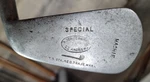Antique Vintage Tom Stewart Auchterlonie Andrews Hickory Wood Shaft Golf Club. Fixed Price $69.00.