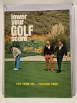 *vintage* Golf Magazine, Lower Your Scores, Circa 1974. Fixed Price $19.99.