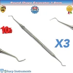 Dental Restorative Excavator 129/130 1.8MM Spoon Pro Instrument Stainless Steel. Fixed Price $15.85.