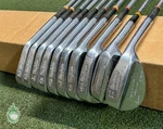 Used Rh Macgregor Tommy Armour Silver Scot 848 Irons 2-11 Stiff Steel Golf Set. Fixed Price $199.99.