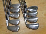 Wilson Staff K-888 Dynapower 2-PW Set Steel Dynamic Stiff Flex. Fixed Price $109.99.