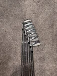 *left-handed* Ping Blueprint 4-PW Dot Stiff S300 Iron Set Good Condition. Fixed Price $945.00.
