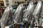 Wilson Staff Dynapwr 5-P+G Irons Set Kbs Max Ultralite Stiff Flex Steel Rh New. Fixed Price $599.00.