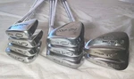 Wilson Sam Snead 100 Irons Set. 3-9, Pw & Sw. Rh, Steel Shafts Original Grips.. Fixed Price $150.00.