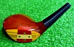 Middleground Classic Usa Oil Hardened Persimmon 1 Wood Driver Head Only / COM50. Fixed Price $55.00.