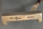 Ben Hogan Putter P139 Brass Goal Post Blade Head Steel Shaft Leather Grip 35" Rh. Fixed Price $29.99.