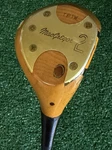 Vintage Macgregor Golf Toney Penna TP1W Persimmon 2 Wood With Steel Shaft. Fixed Price $53.99.