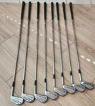 Set Of Spalding Johnny Pott 1960 Personal Model 2-9 Golf Club Iron Rh Reg 2369. Fixed Price $111.00.