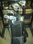 New Wilson Ultra Plus Package Set Woods Hybrid Irons /putter/stand Mens Rh. Fixed Price $325.00.