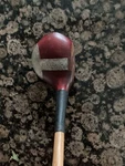 Antique Hickory Wood Shaft Thos Wilson Walker Cup Fancy Face Left Hand Driver D2. Fixed Price $229.00.