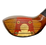 Macgregor Tourney DX2W Keyhole Persimmon 3 Wood Rh Steel 42" Victory Cord Grip. Fixed Price $53.95.