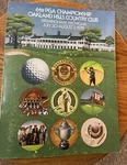 61ST Pga Championship Program Oakland Hills Michigan 1979. Fixed Price $20.00.