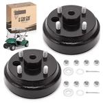 Golf Cart Brake Drum/hub Assembly (electric) For Ezgo Txt Replaces Oem# 19186G1P. Fixed Price $65.99.
