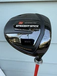 Clean! Pg Performance Golf Straight Stick Driver Club 10.5 Degree Rh. Fixed Price $107.06.