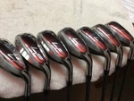 New Wilson Staff Launch Pad Irons 2022, Rh, Graphite, Reg Flex. Fixed Price $370.00.