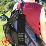 Botogift Funny Golf Towel Wash My Balls Embroidered W/ Clip Black. Fixed Price $27.99.