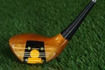 Vintage Macgregor Tourney MT3W Persimmon Wood Rh, Original Grip Look!!. Fixed Price $107.96.
