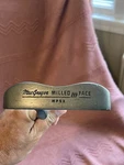 Right Handed 35" Macgregor Milled Face MP53 Putter W/ Steel Shaft. Fixed Price $22.93.