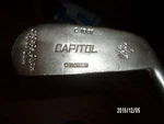 Vintage Wilson "capitol" Hand Forged Model C1001 Aim Rite Putter 34" Rh. Fixed Price $9.95.