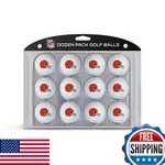 Team Golf Nfl Cleveland Browns Balls, 12 Pack - Regulation Size. Fixed Price $71.05.