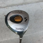 Spalding #5 Wood Titanium Golf Club Tour Xl Limited Medium Firm Flex 41.5". Fixed Price $29.99.