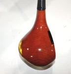 Powerbilt Citation Horse Shoe Persimmon Driver Recoated Golf Club Wood Rh. Fixed Price $42.00.