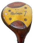 Macgregor Jack Nicklaus 080W Persimmon Driver Rh Tru-action B Regular Steel 43". Fixed Price $62.26.