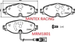 Vw Golf MK7 2.0 Gti Clubsport Gtd Mintex Fast Road Track Day Front Brake Pads. Fixed Price $174.77.