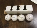 4 New Vintage Dynaflyte Golf Balls Sleeve - Nos. Fixed Price $8.99.