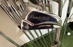 Powerbuilt Levelume Hb Iron Set Bob Murphy Driver & Advisory Staff Putter 3-SW. Fixed Price $105.00.