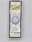 Vintage Dunlop Gold Max Golf Balls White One Sleeve Of 3.. Fixed Price $7.99.