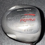 Adams Redline Rpm 460D 11.5 Driver Titanium Grafalloy Shaft. Fixed Price $28.04.