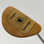 Ben Hogan Sovereign Wood Mallet Putter Rh 35-1/2" Leather Grip Awesome!. Fixed Price $99.95.