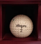 Vintage Hogan #2 Apex 100 Golf Ball. Fixed Price $5.00.