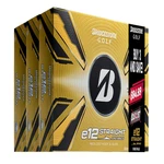 Bridgestone Golf E12 Straight Trifecta Pack Balls 5CW3XSP. Fixed Price $151.42.