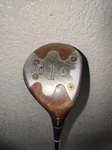 Powerbilt Hb 1 Wood Driver W85920 True Temper Super Action Steel Shaft. Fixed Price $20.00.