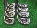 Tommy Armour 100 Pure Titanium Iron Set 3-PW Senior Graphite Rh +1/2". Fixed Price $149.99.