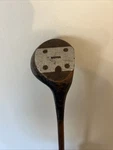 Antique Hickory Wood Shaft Wilsonian Driver Brassie Golf Club 42. Fixed Price $125.00.