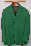 Old Elm Golf Club Highland Park, Il 'masters' Green Hopsack C1967 Blazer Sz 42R. Fixed Price $850.00.