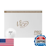 Vice Golf Pro White Balls Double Dozen 24. Fixed Price $84.07.