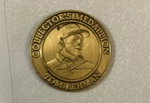 Vtg Pga Tour Partners Club Tom Lehman Collectors Medallion / Ball Marker. Fixed Price $19.00.