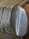 Vintage Spalding Kro Flite Robert Jones Jr Iron Set 2-9 Hickory Steel Rh. Fixed Price $145.00.