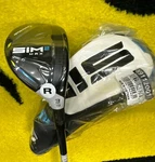 Taylormade Golf SIM2 Max Hybrid Rescue Club, #3H (19*) Graphite Regular. Fixed Price $184.00.