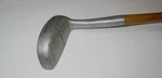 Otey Crisman Model 720 Aluminum Head Putter Hickory Shaft Golf Club. Fixed Price $55.00.