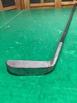 Vintage Wilson Win-sum Willie Hoare Putter 34.25" Coated Shaft Leather Grip Rh. Fixed Price $29.95.