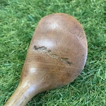 Antique Ag Spalding & Bros Brassie Spliced Head Hickory Shaft Rh 43.5" 12* B5. Fixed Price $75.00.