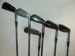 Wilson 28085 Gene Sarazen Signature Iron Set 2,3,5,7,9 + True Temper Steel Shaft. Fixed Price $84.95.