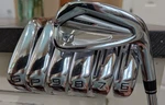 Wilson Dynapwer Forged Irons 5-GW Kbs Tour Lite Stiff. Fixed Price $495.00.